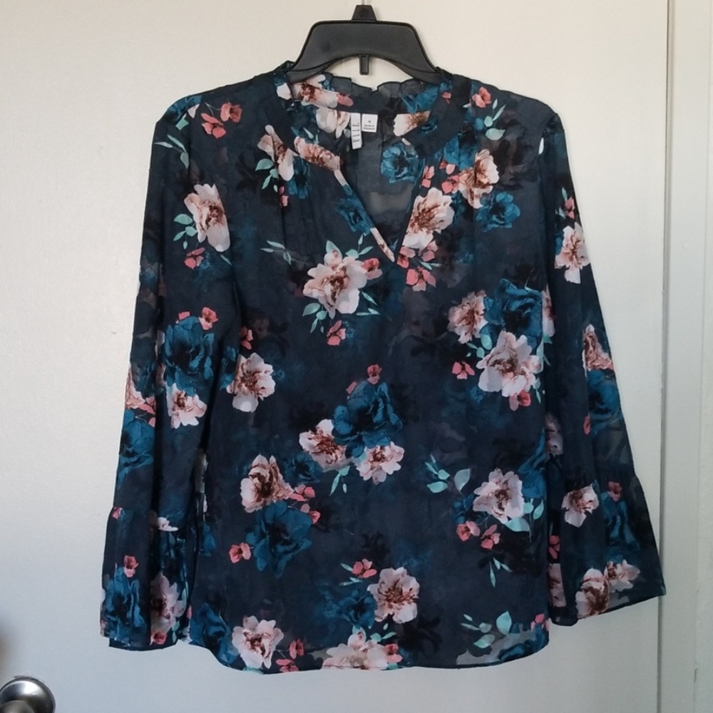 Floral Blouse